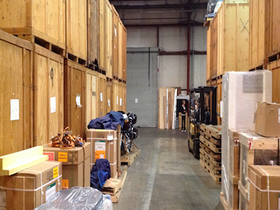 Moving CIncinnati Storage Center
